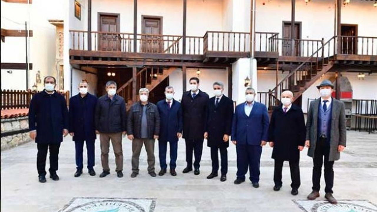 Yeşilyurt'un Tarihsel Ruhu Ön Plana Çıkıyor