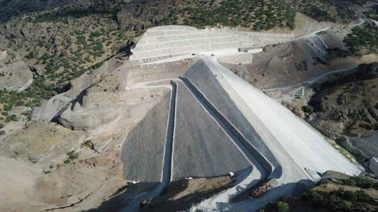 AK Partili Çalık: Yoncalı Barajı'na 60 milyon lira ödenek