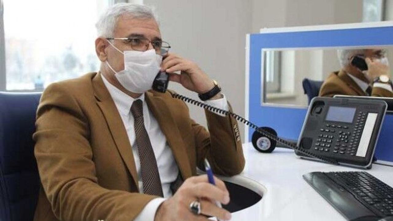 Başkan Güder, Çağrı Merkezine Gelen Talepleri Dinledi