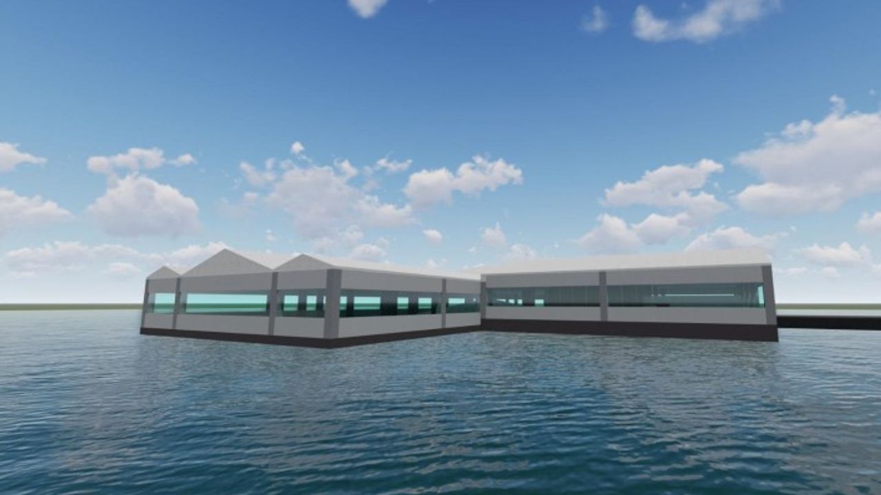 Başkan Güder'in ‘Su Üstü Yüzen Restoran’ Projesi Hayat Geçiyor