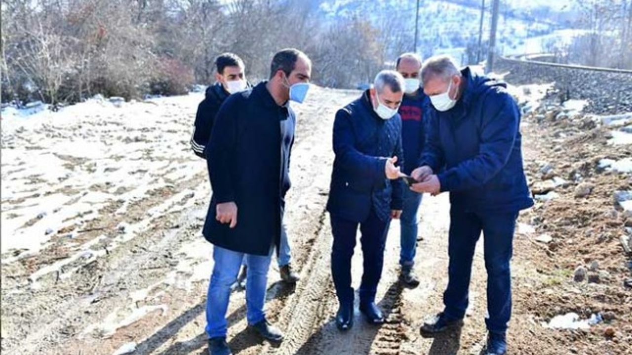 Çırmıhtı ile Beylerderesi Arasında Yeni Bir Yaşam Alanı Kuruluyor