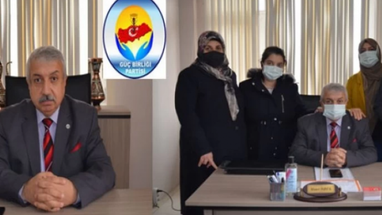 Güç Birliği Partisi MYK Üyesi Ahmet İrmek, Gazetecilerle bir araya geldi