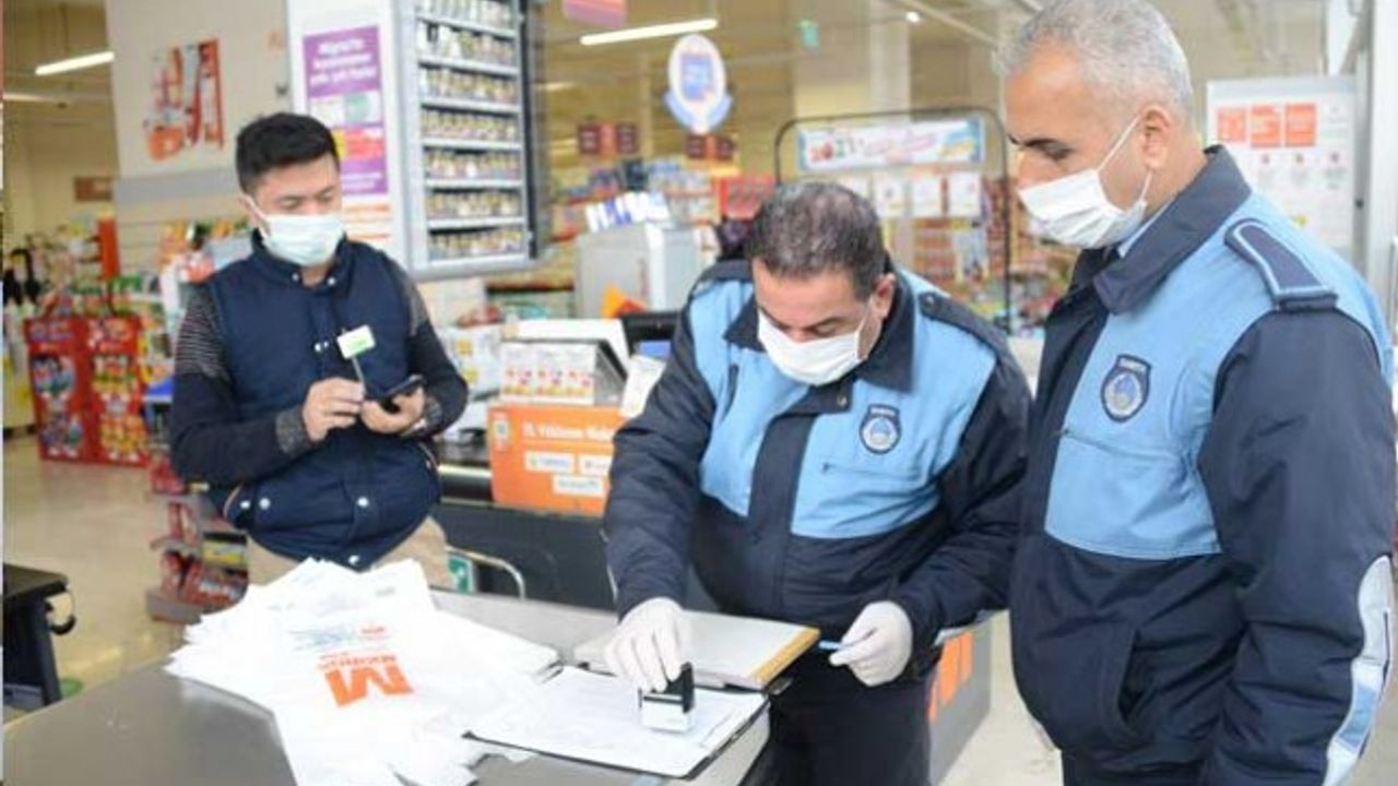 Zabıtandan 2020 Yılında 40 Bin Denetim