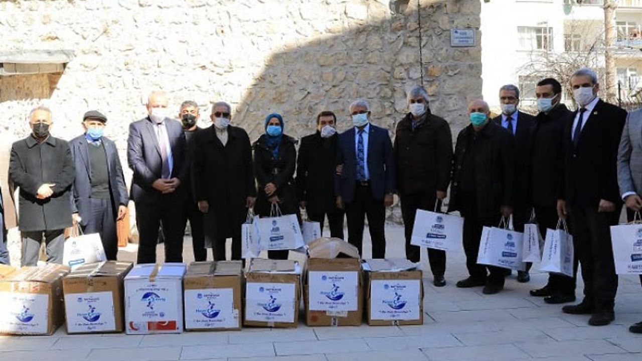 Battalgazi'de 10 Bin Çocuğun Yüzü Güldü