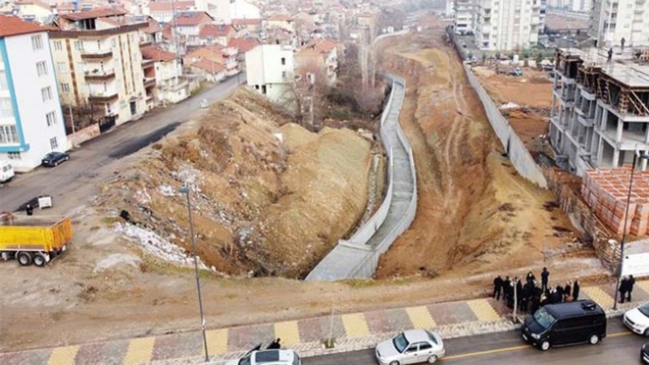 Çevreyolu alt kısmının çehresi baştan aşağı değişiyor