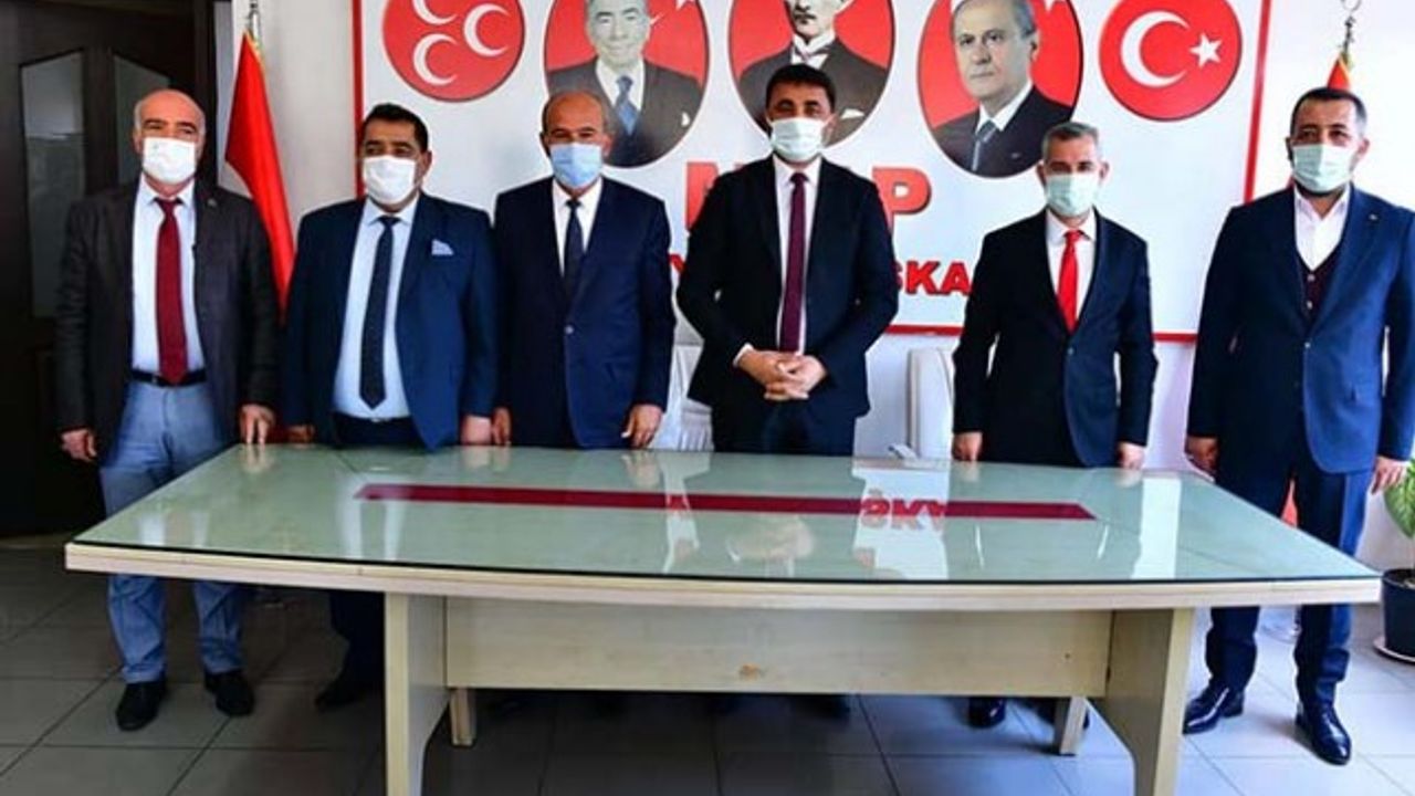 Başkan Çınar'dan MHP'ye Ziyaret