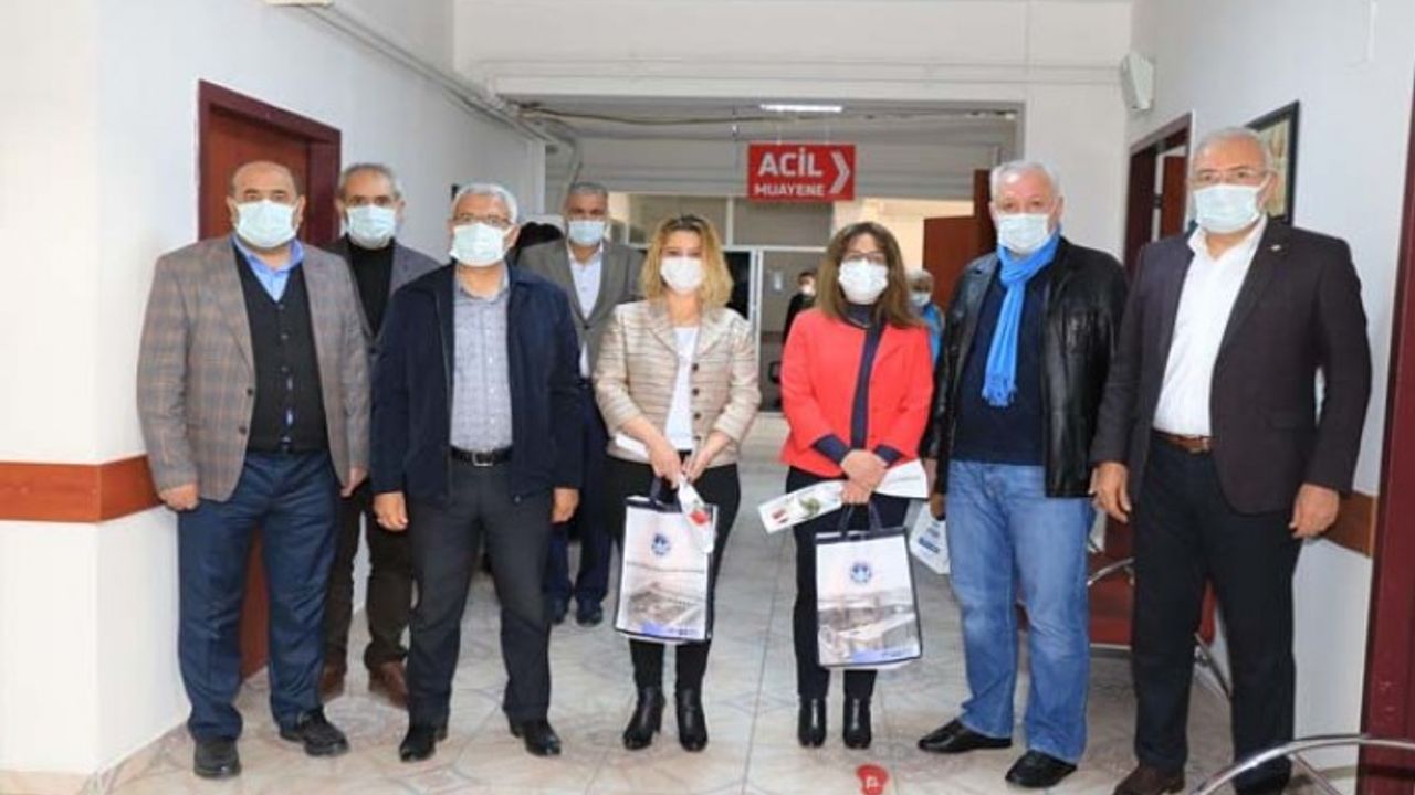 Başkan Güder’den Sağlıkçılara ‘Tıp Bayramı’ Ziyareti