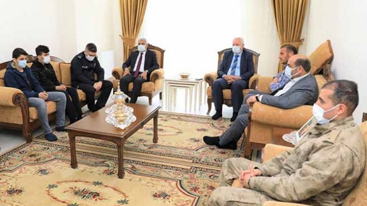 Başkan Güder’den Şehit Ailesine Anlamlı Ziyaret