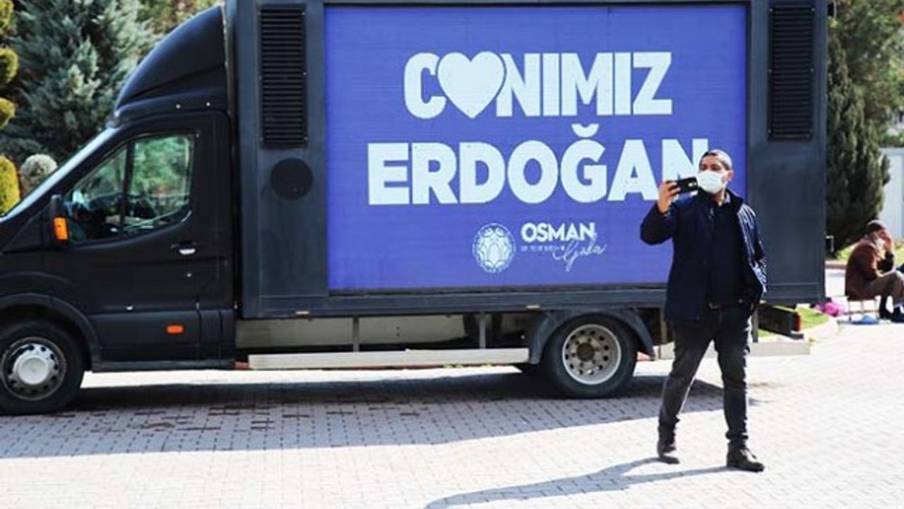 Battalgazi’de “Canımız Erdoğan” Görseli Büyük İlgi Gördü