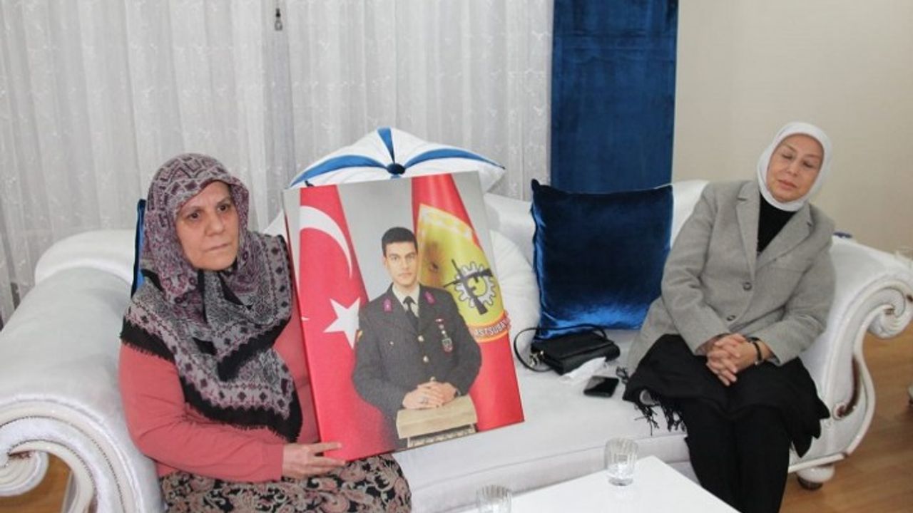 Gara şehitlerinden Semih Özbey’in annesi ilk kez konuştu