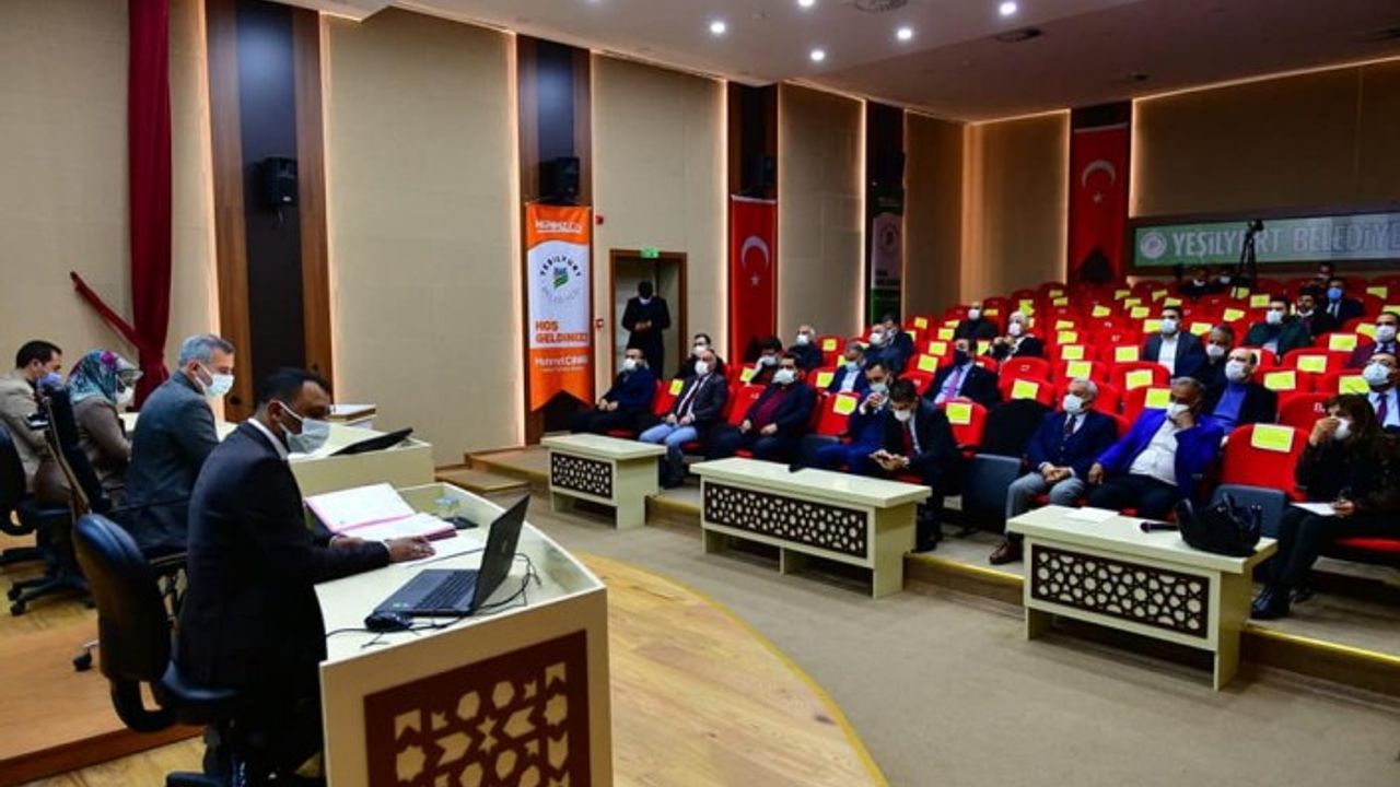 Yeşilyurt Belediye Meclisi Mart Ayı Çalışmalarını Tamamladı