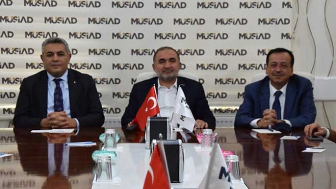 Malatya TSO’dan MÜSİAD Malatya Şubesi’ne ziyaret