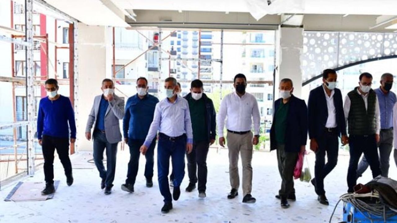 Yeşilyurt’umuzun Marka Değerine Yakışacak Özel Bir Eser”