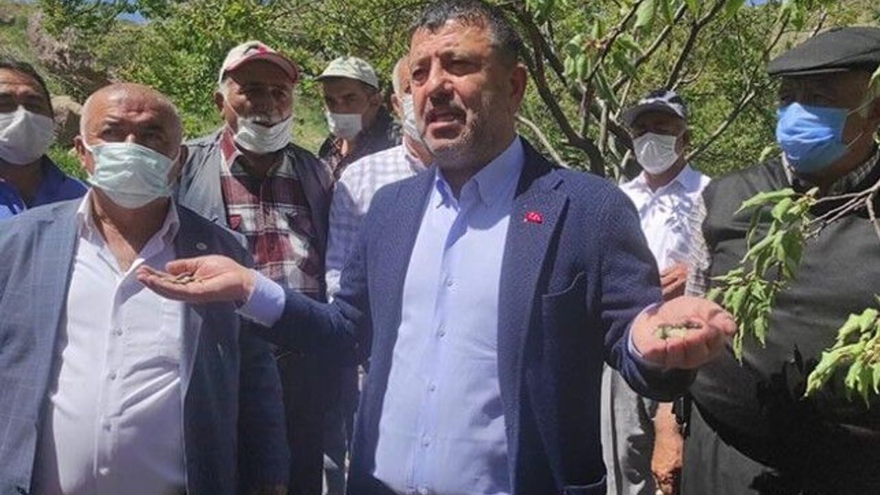 Ağbaba; 'Bayram kutlamaya değil geçmiş olsuna geldik'
