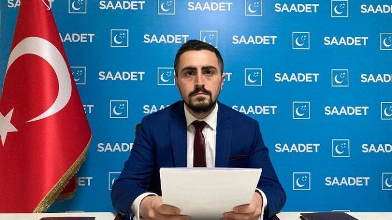 Cumhurbaşkanı Erdoğan'a SP Malatya Gençlik Kolları Başkanı Sofuoğlu'ndan Mektup