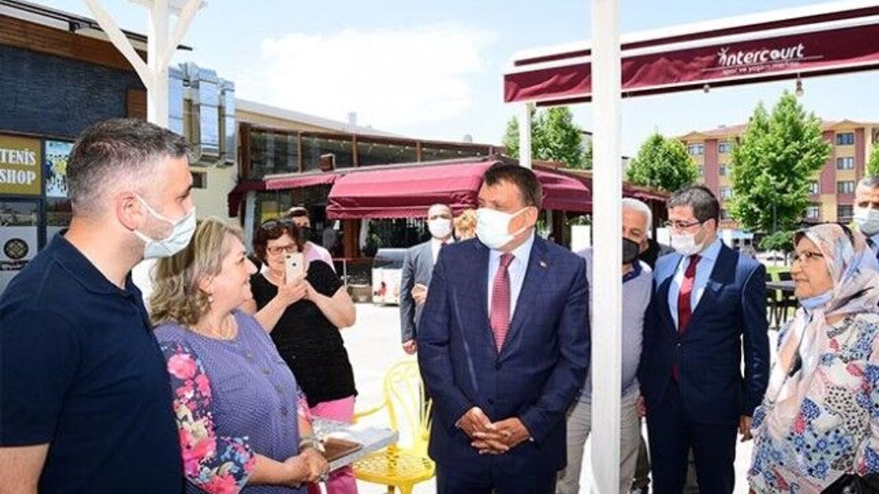 ‘Kayısı Çiçeği Festivali’ İlk Meyvesini Verdi