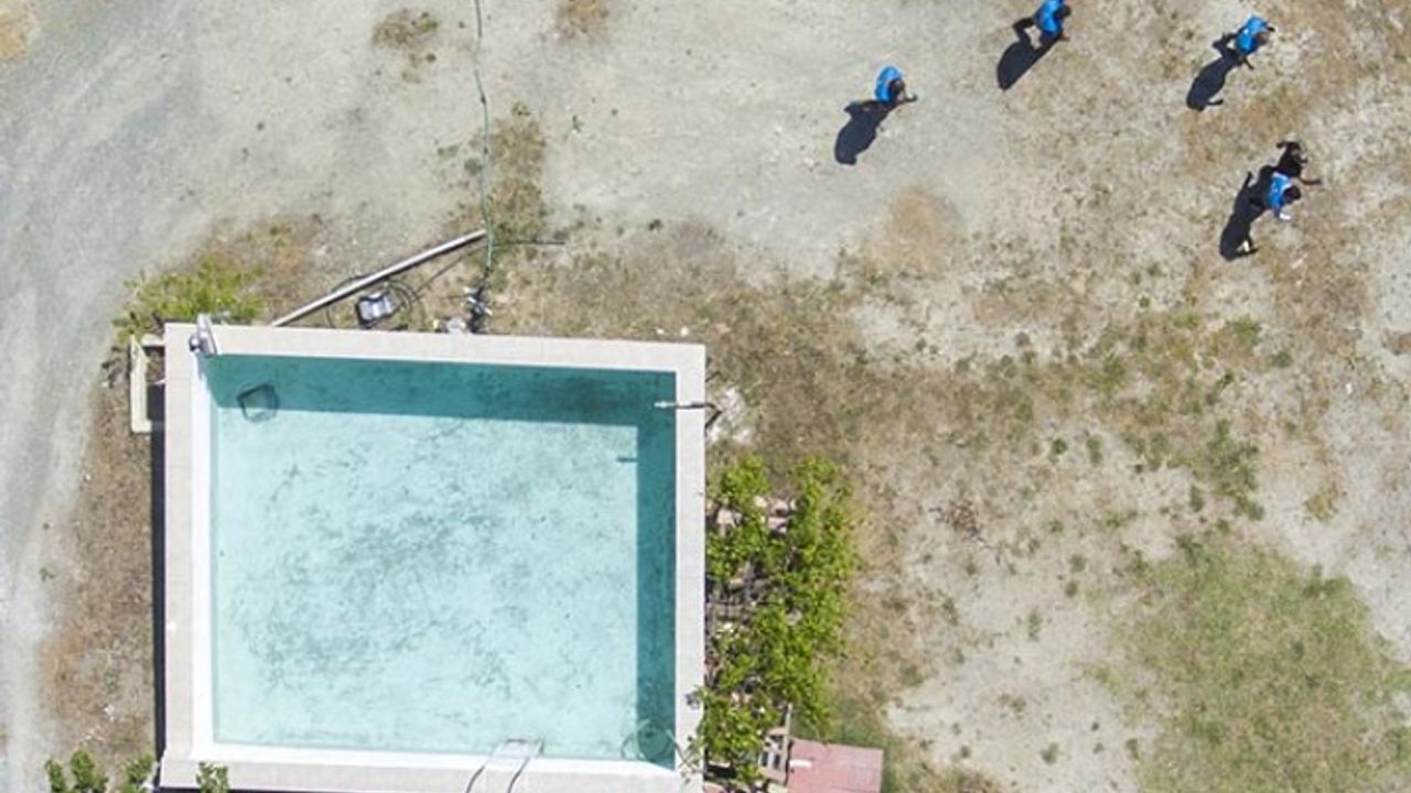 Maski’den Dron Destekli Kaçak Su Tespiti 