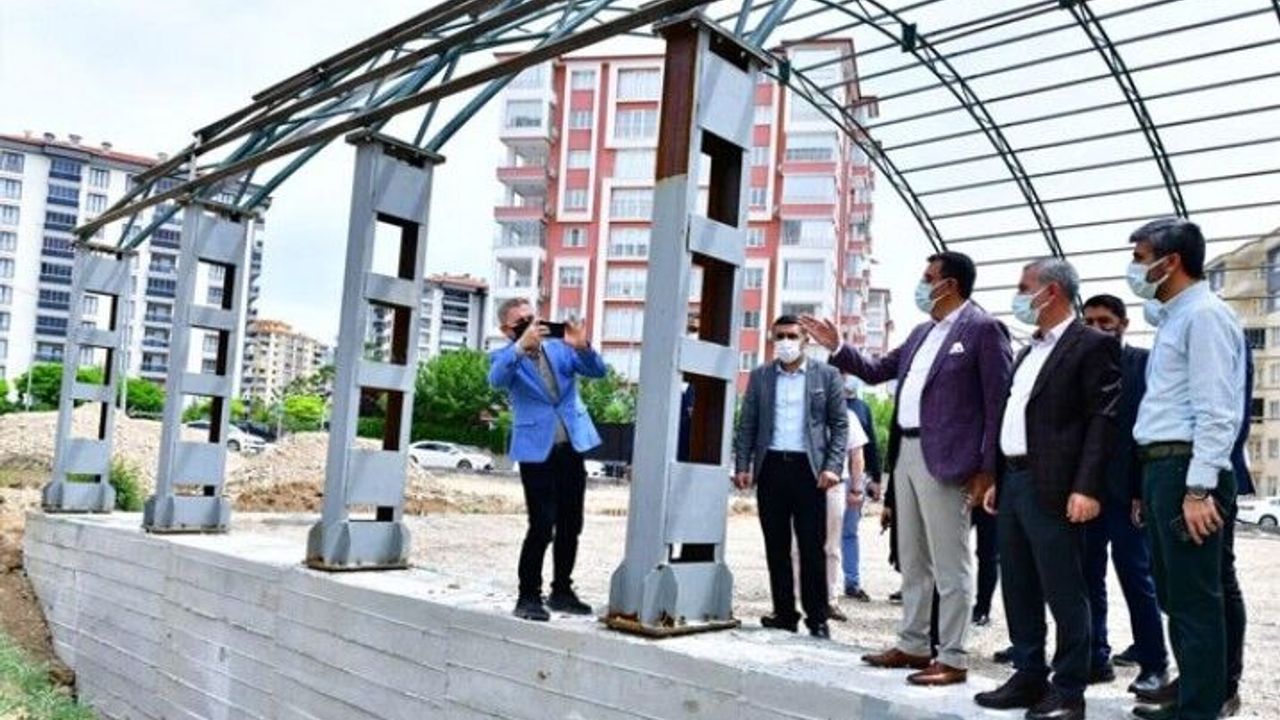 Modern ve Nitelikli Spor Tesislerine Kavuşacağız