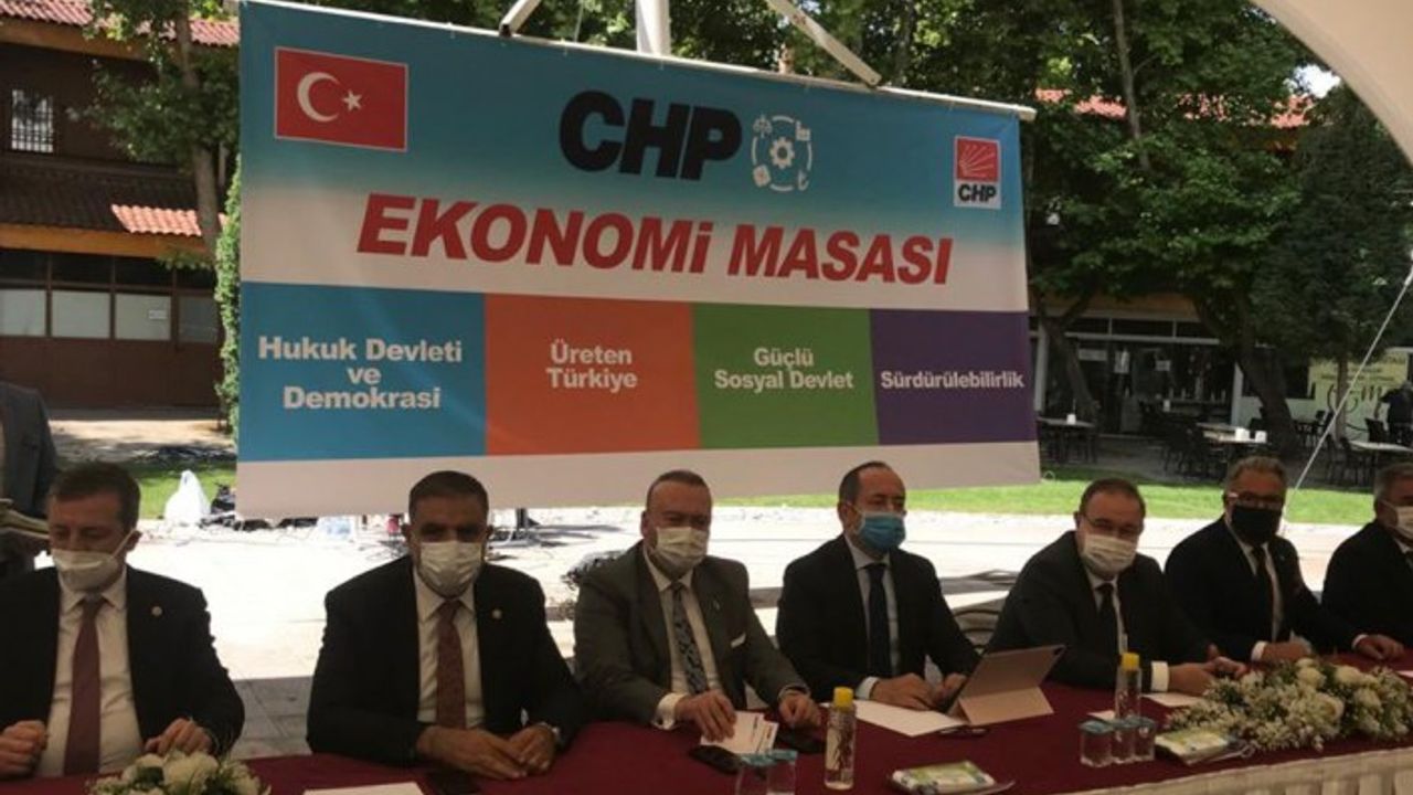 Ekonomi Masası 5 İlde Ziyaretler Yapacak