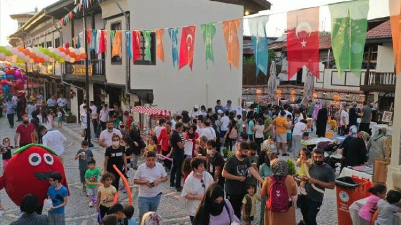 Tarihi Yeşilyurt Konaklarında Heyecanlı Ve Coşku Dolu Anlar Yaşandı 