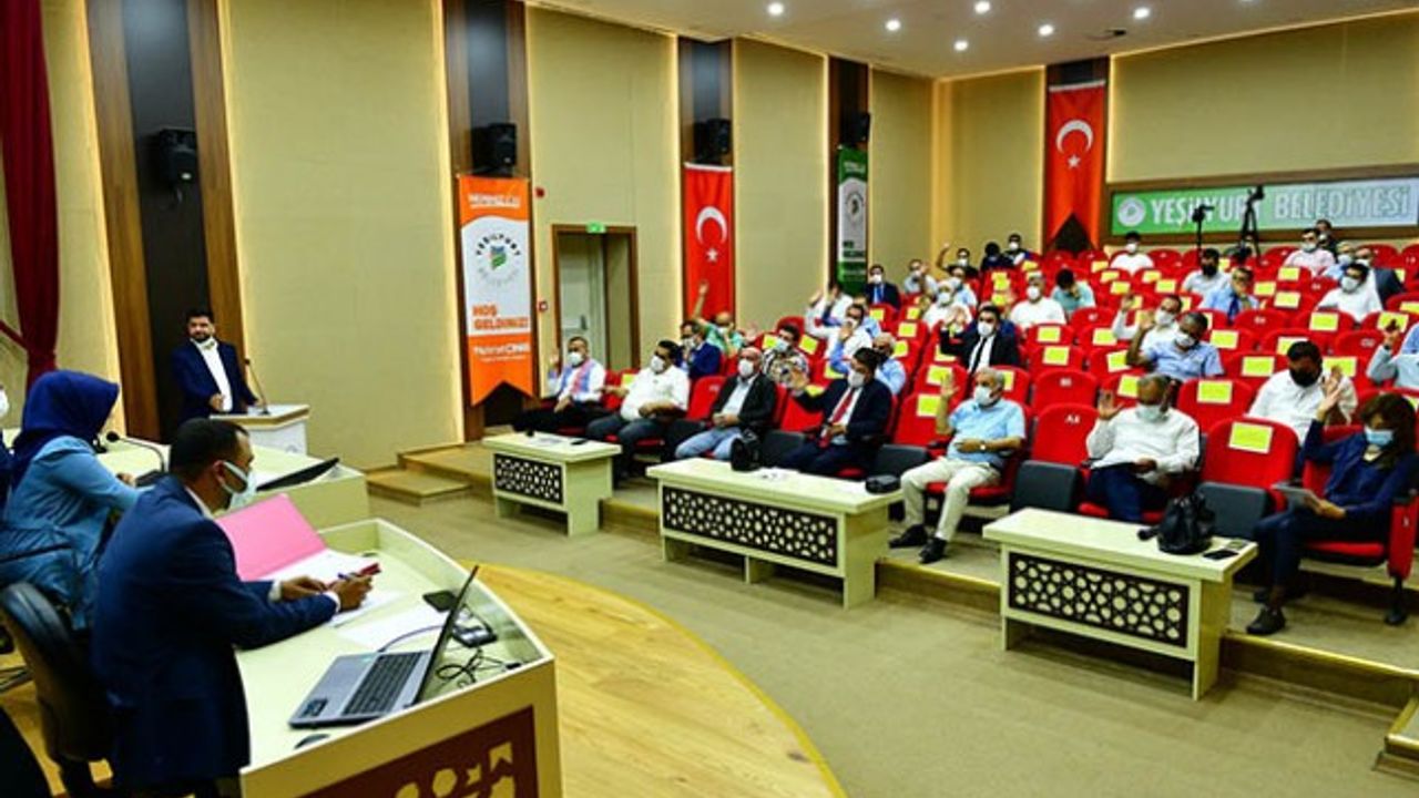 Yeşilyurt Belediye Meclisi Haziran Ayı Toplantısını Yaptı