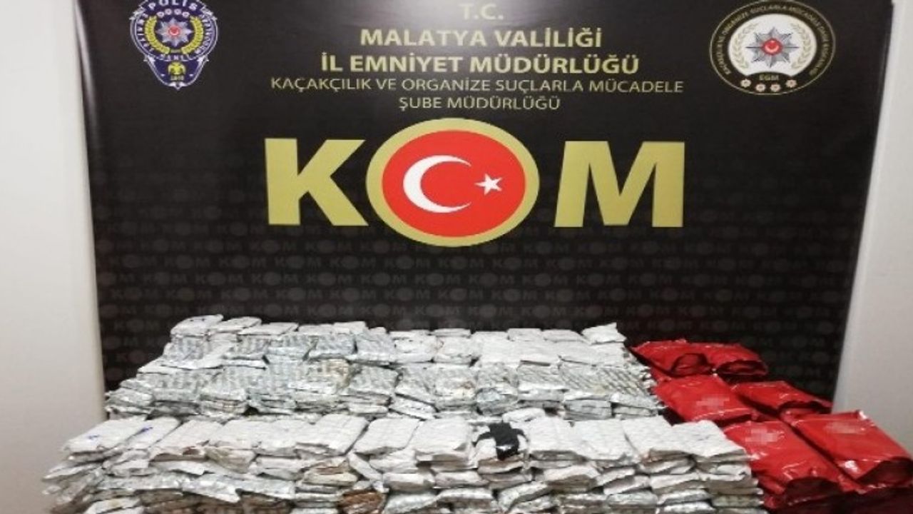 206 Kilogram Kaçak Nargile Tütünü Ele Geçirildi