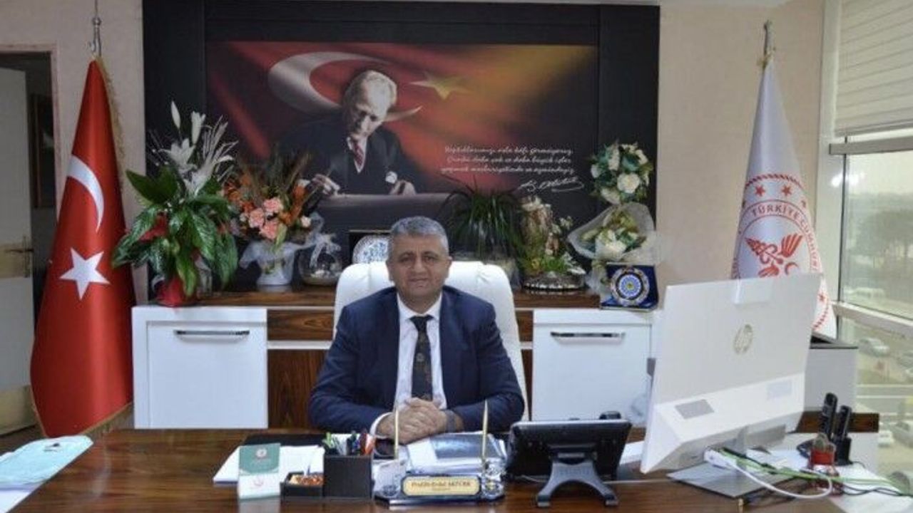 Başhekim Erdal Aktürk,  Görevinden Ayrıldı