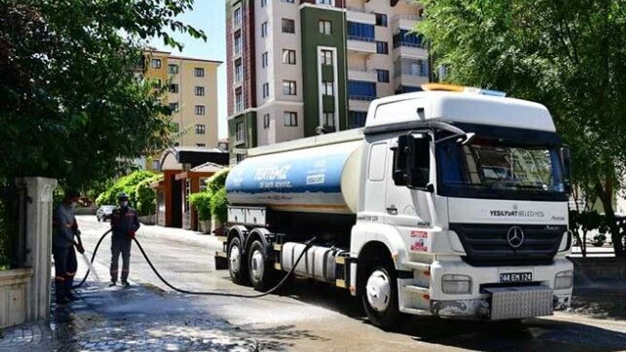 Daha Temiz, Daha Ferah Bir Yeşilyurt İçin Durmak Yok