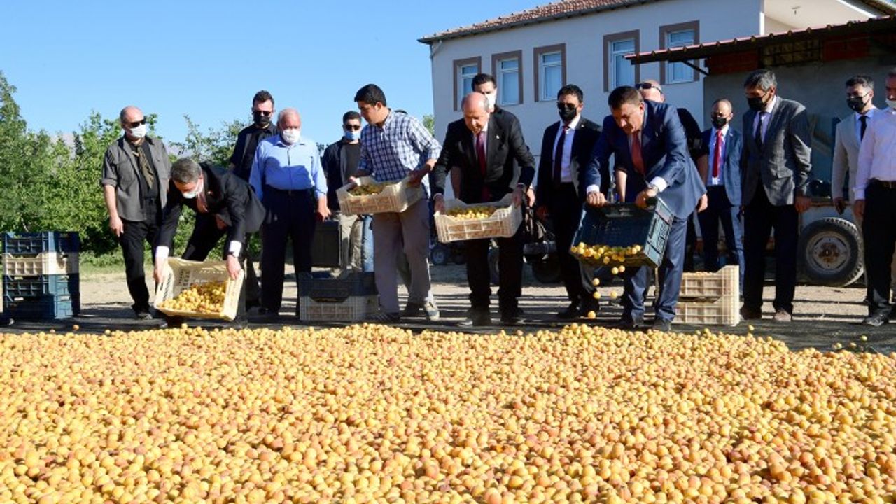 Malatya KKTC Cumhurbaşkanı Ersin Tatar’ı Ağırladı