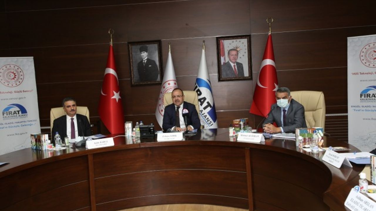 Ağustos Ayı FKA Yönetim Kurulu Toplantısı Elazığ’da Düzenlendi