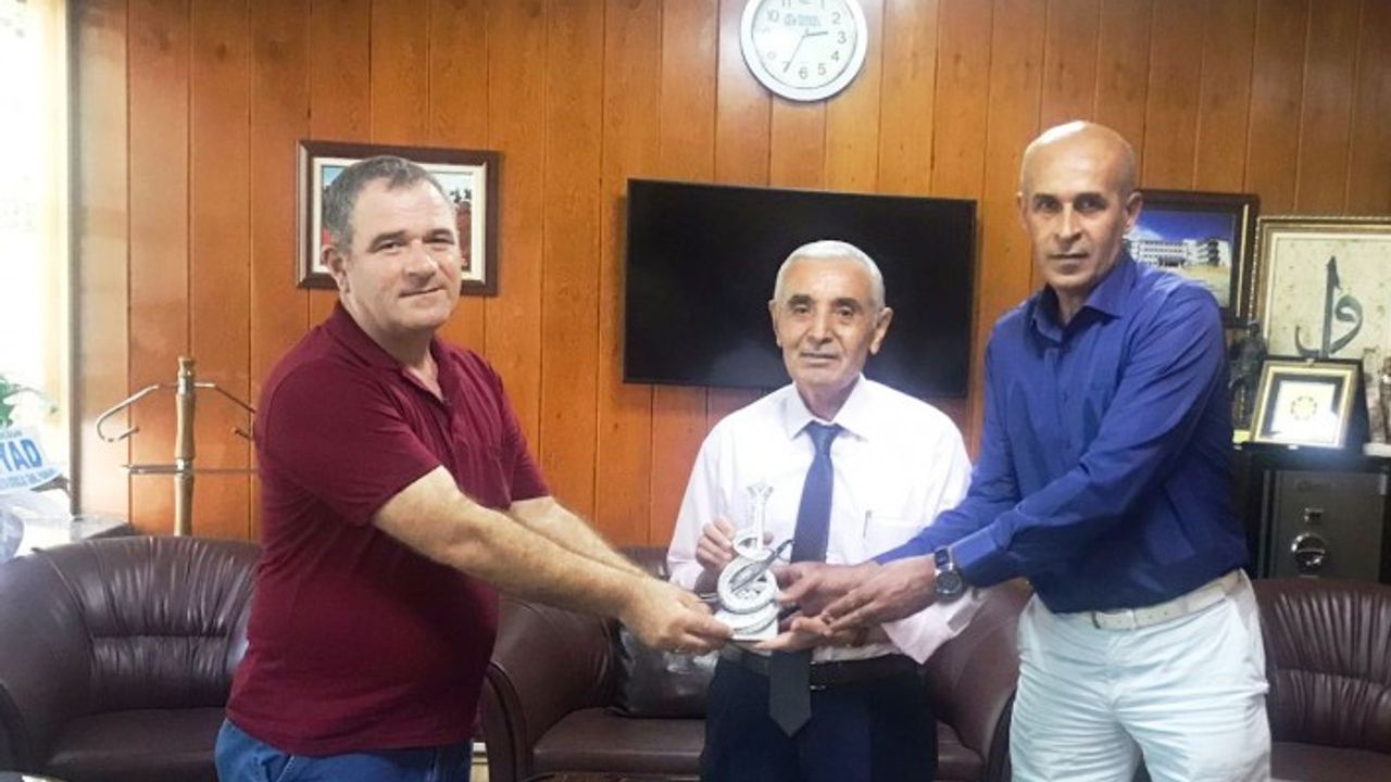 BİMYAD’tan ESKKK Başkanı Ali Evren’e Hayırlı Olsun Ziyareti