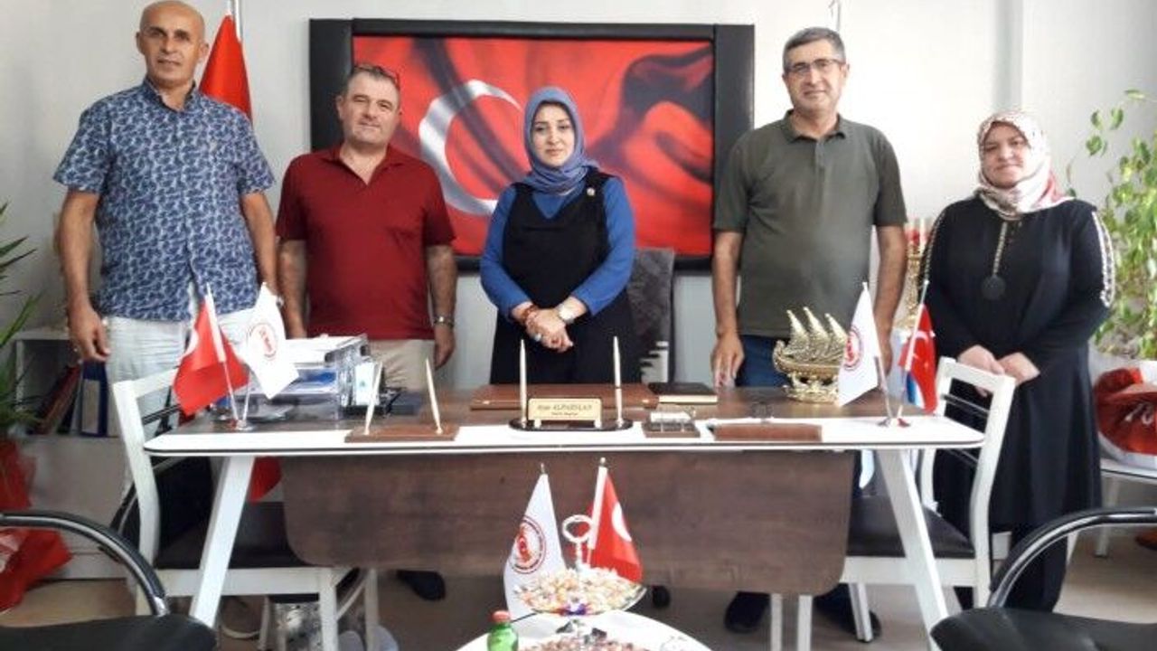 BİMYAD’tan Vatanseverler Gençlik Eğitim ve Kültür Derneğine Ziyaret