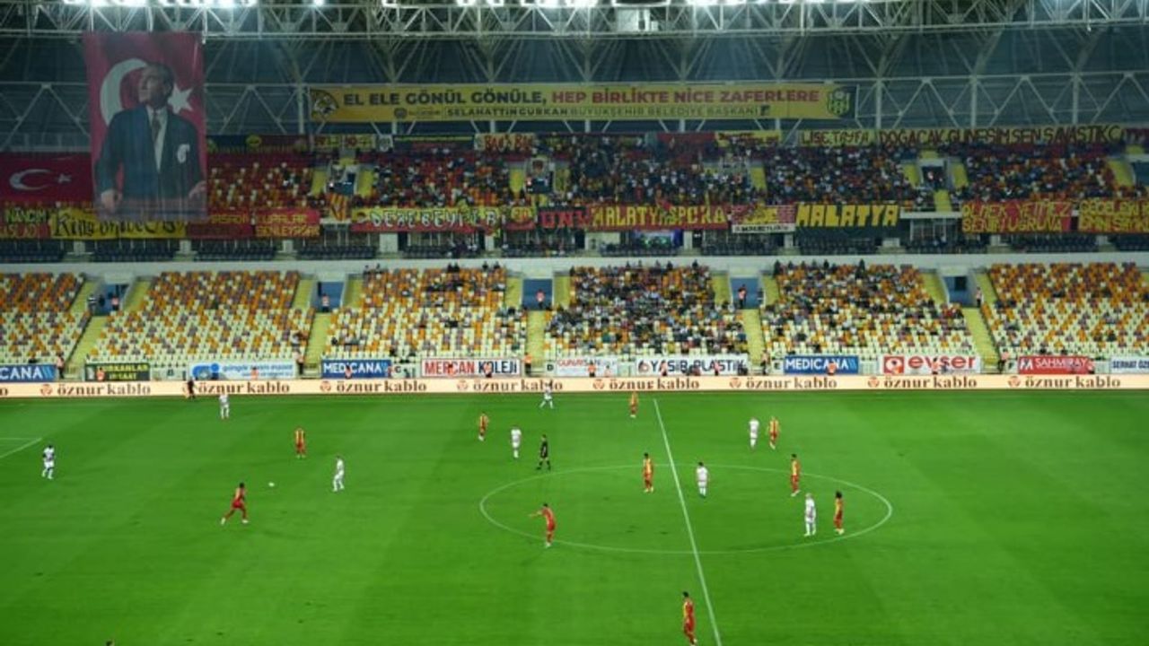Maç Sonucu: Yeni Malatyaspor: 2- Gaziantep FK: 0
