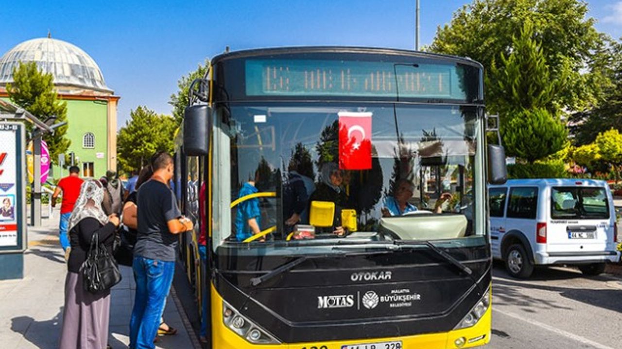 Şehir içi ulaşımında ücret güncellemesi yapıldı