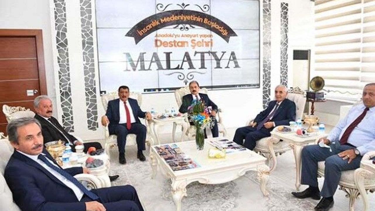 Ahilik Haftası Kutlama Heyetinden Başkan Gürkan’a Ziyaret