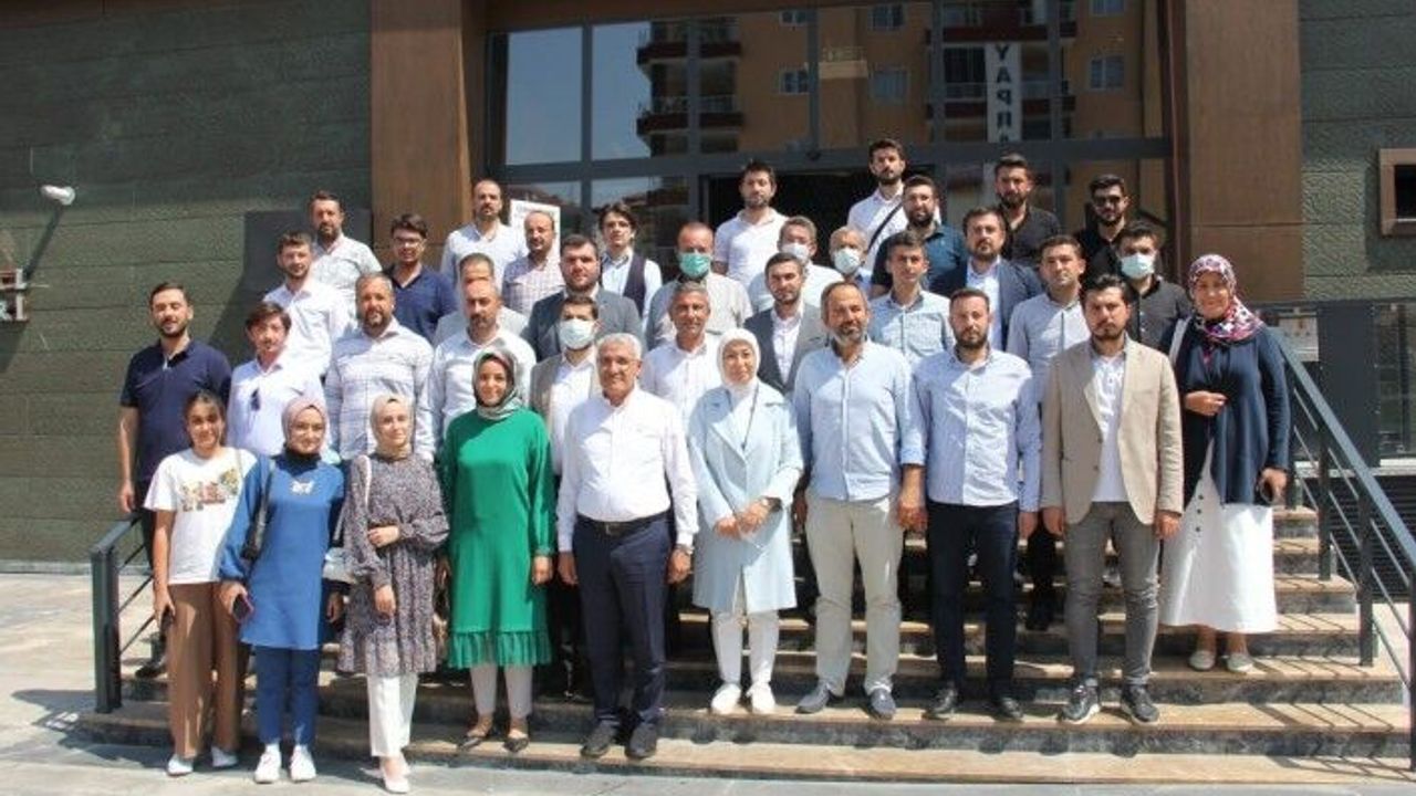 AK Partili Çalık: Battalgazi yeniden inşa ediliyor