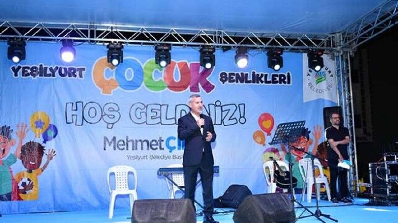 İlyas Mahallesindeki Yeşilyurt Çocuk Şenliği, Renkli Anlara Sahne Oldu