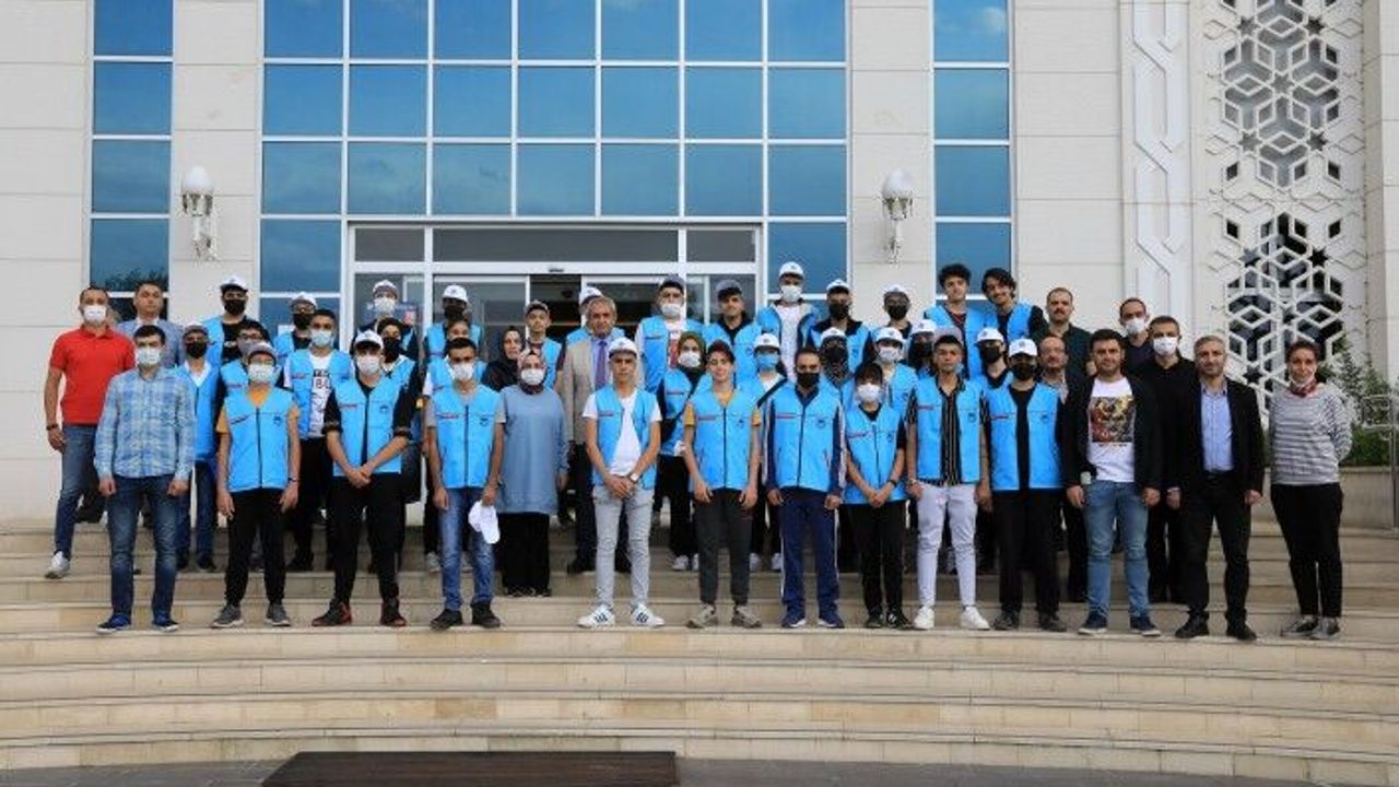 Öğrenciler Teknofest İstedi, Başkan Güder Geri Çevirmedi