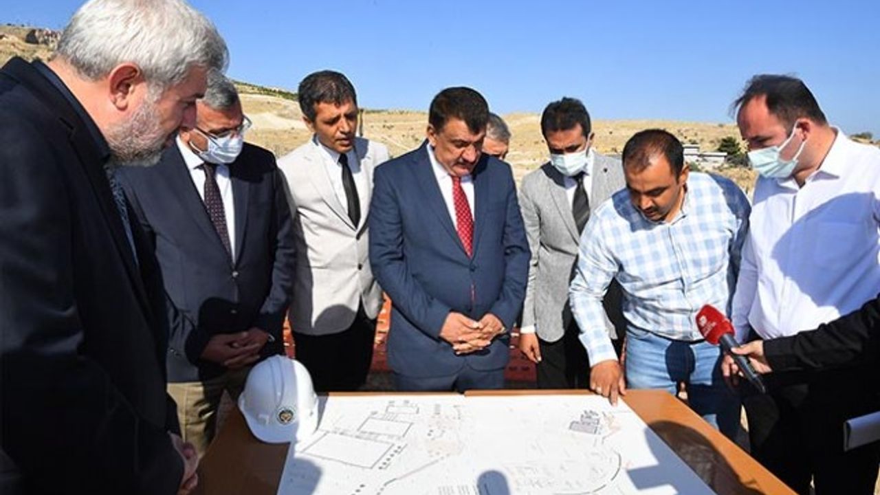 Orduzu Spor Kompleksi’nde çalışmalar devam ediyor