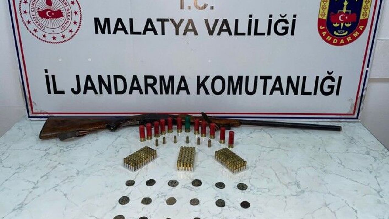 Roma Dönemine ait gümüş sikke ele geçirildi