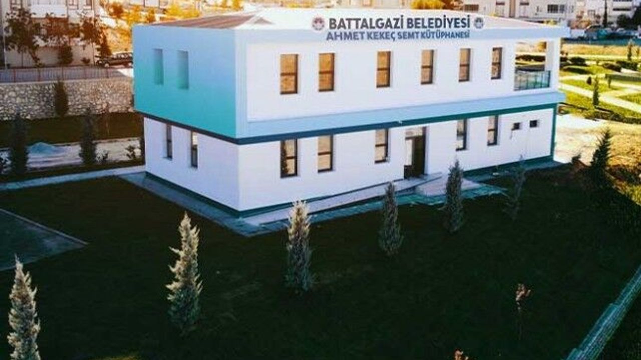 Ahmet Kekeç Semt Kütüphanesi 13 Kasım’da Açılıyor