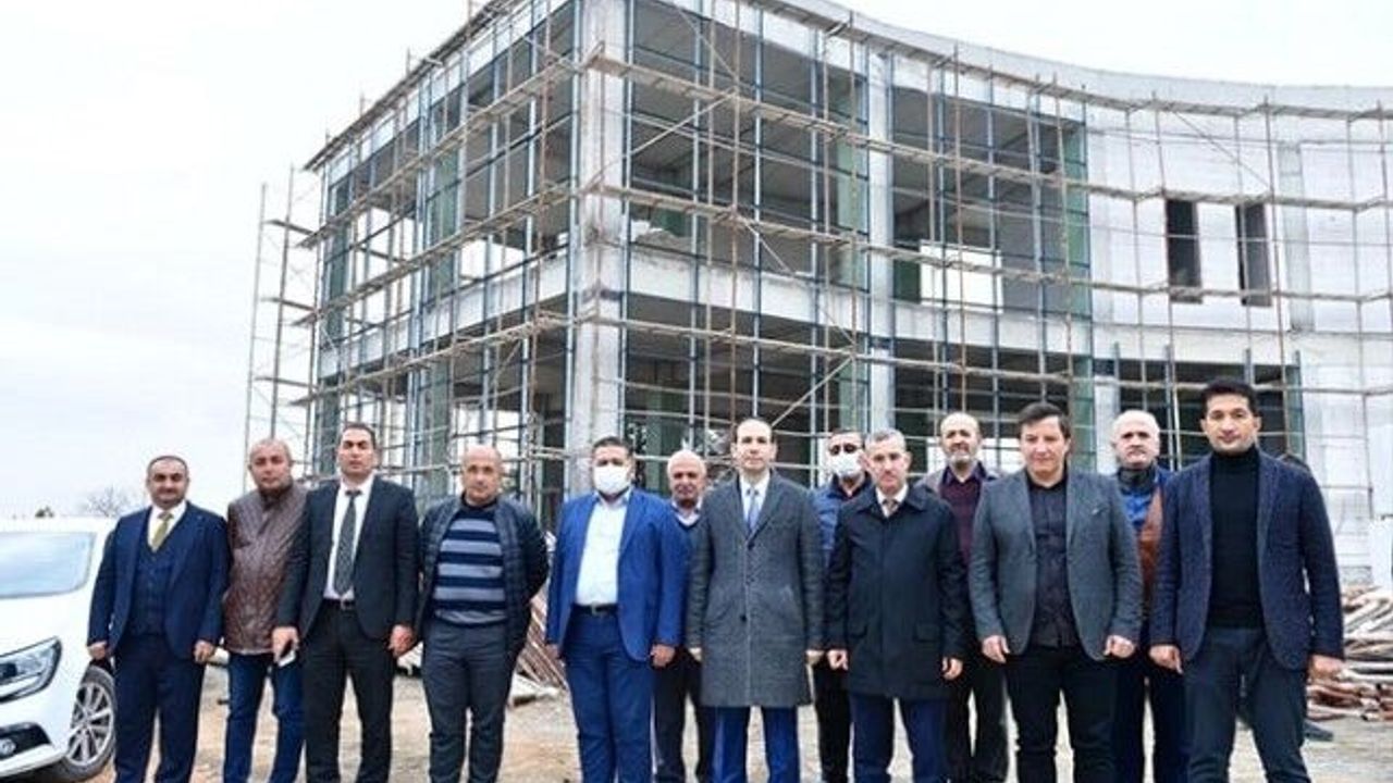 Başkan Çınar, Şahintepesi Macera Parkı Ve Sosyaltesisleri İnşaatını Ziyaret Etti