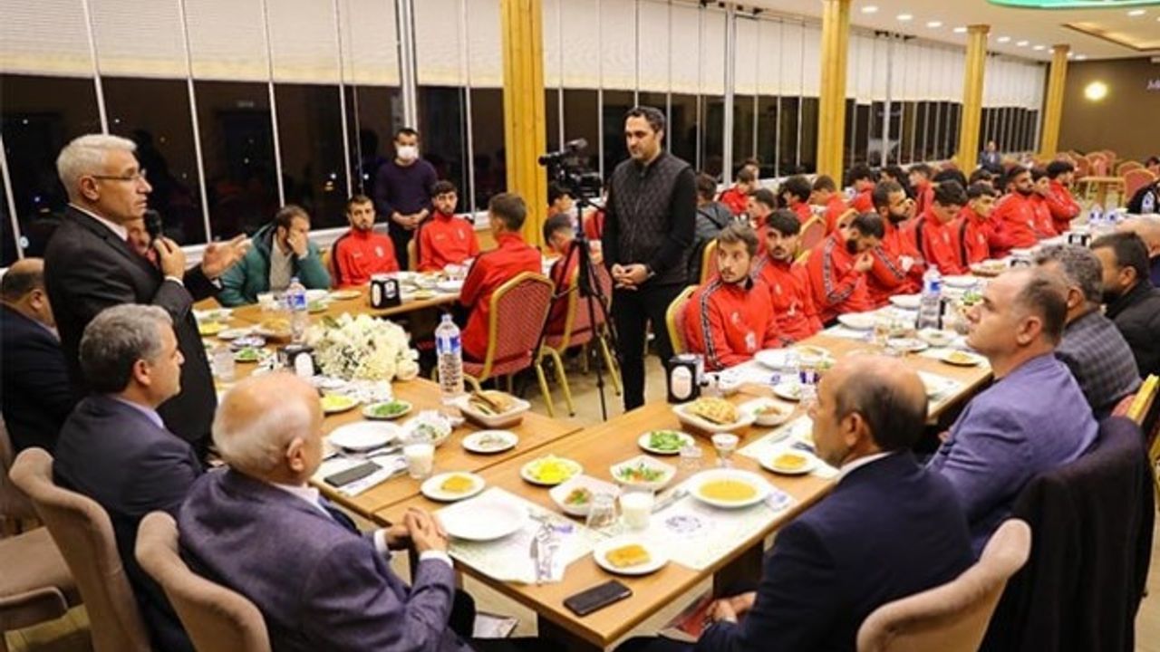 Başkan Güder’den Spora Ve Sporculara Tam Destek