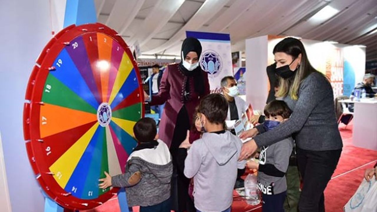 Battalgazi Belediyesi’nin ‘Tam Bana Göre Festival’inde Açtığı Stanta İlgi Yoğun Oldu