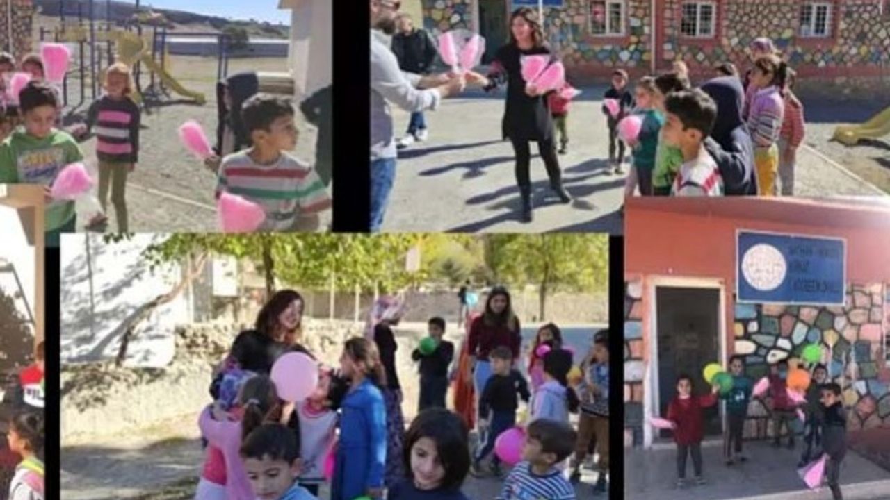 Bir Yaş Günü Hikayesinden Yüreklere Dokunan Etkinlik