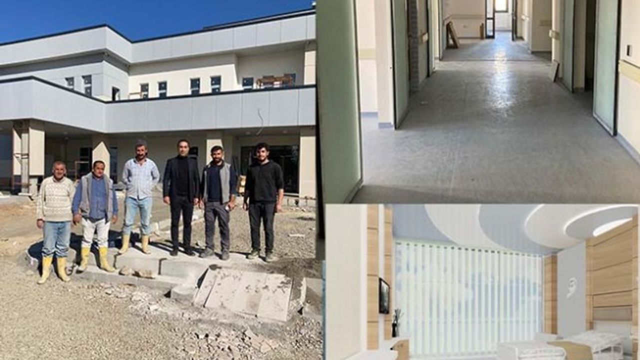Doğanyol Devlet Hastanesi'nde Sona Gelindi