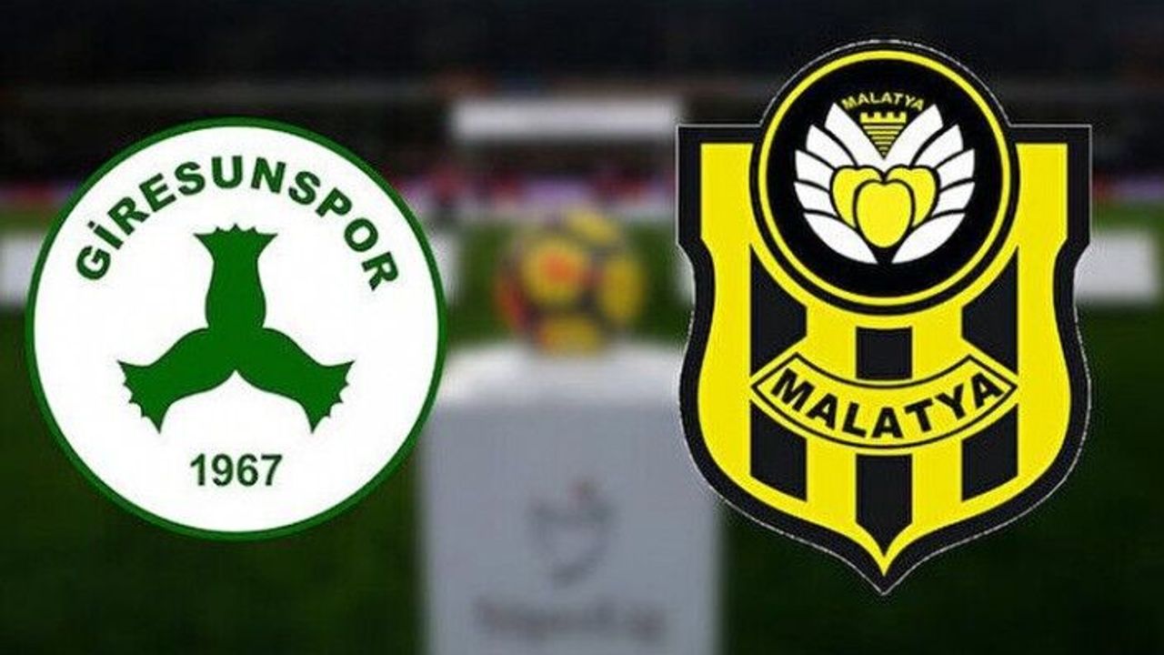 Maç Sonucu: Giresun 1-0 Yeni Malatya