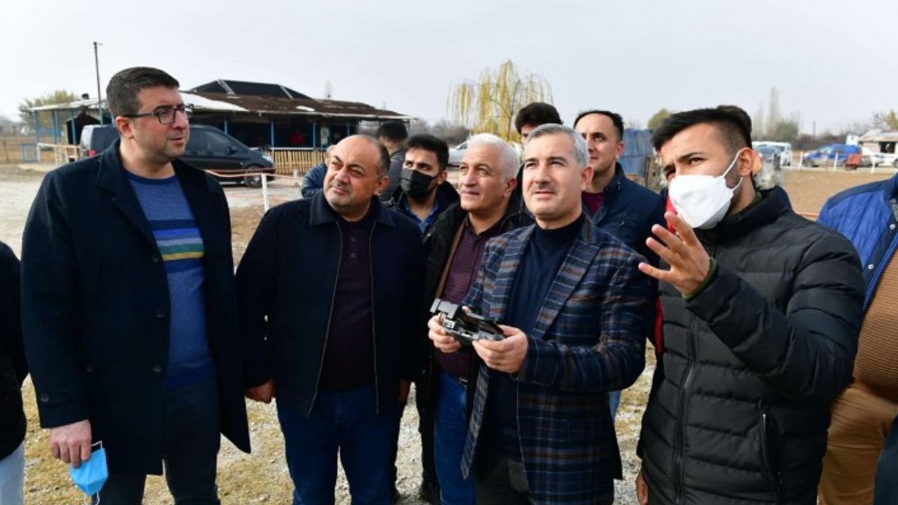Yeşilyurt Belediyesi, İHA-1 İHA-0 Drone Uygulama Eğitimini Gerçekleştirdi
