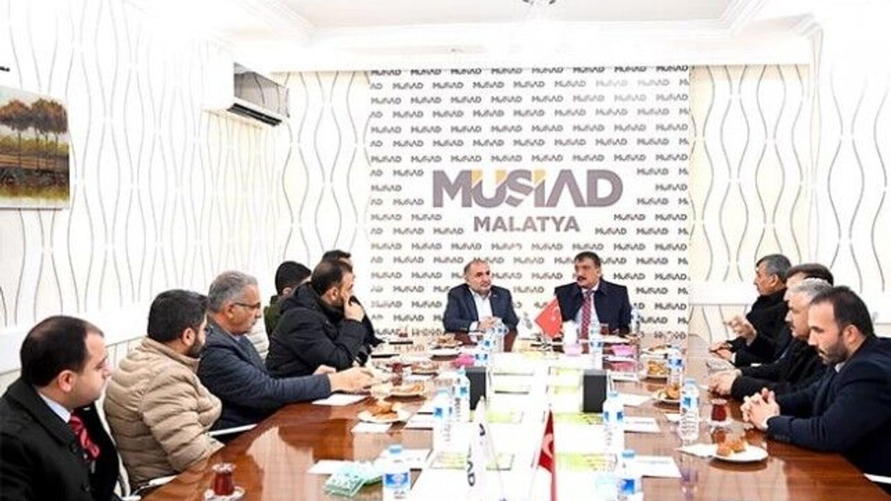 Başkan Gürkan Müsiad Malatya Şubesini Ziyaret Etti
