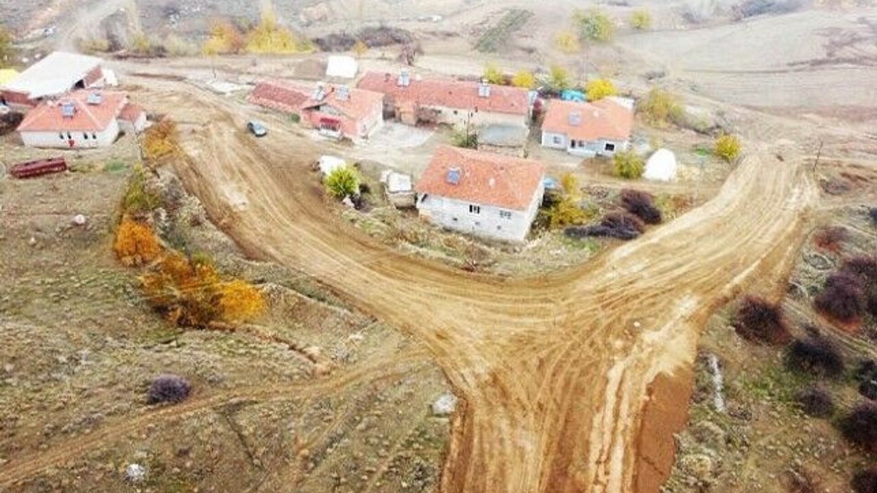 Çamurlu Mahallesine 5.Kilometrelik Yeni İmar Yolu